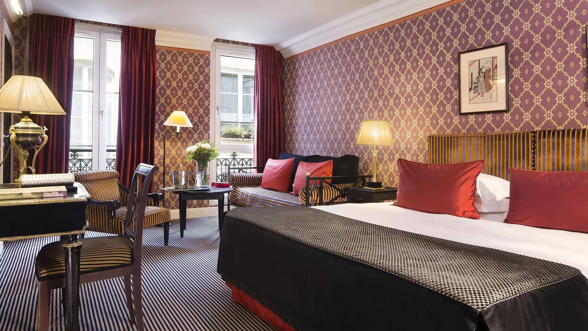 La D'estrees - Saint-germain Hotel Paris